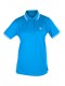 Ladies' Tipped Collar Polo